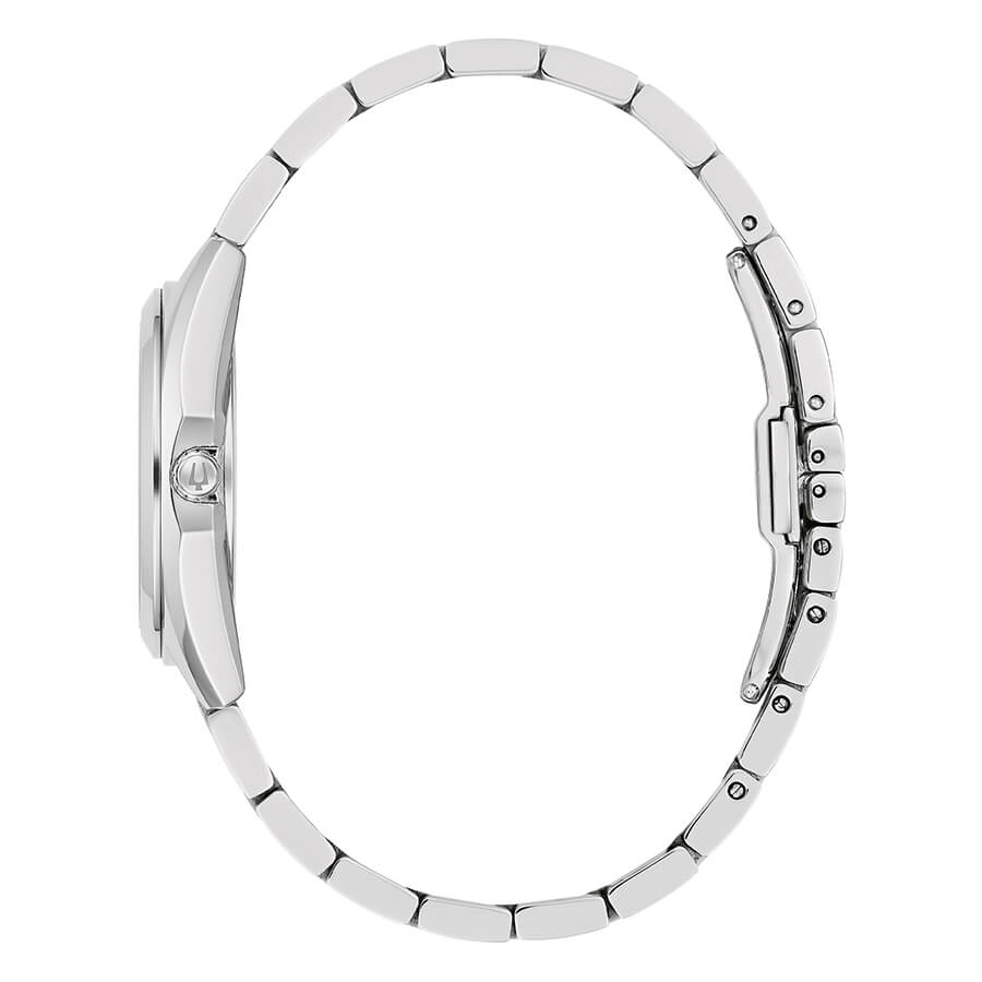 Orologio Donna Bulova Surveyor Lady al Quarzo con Quadrante Azzurro 31 mm 