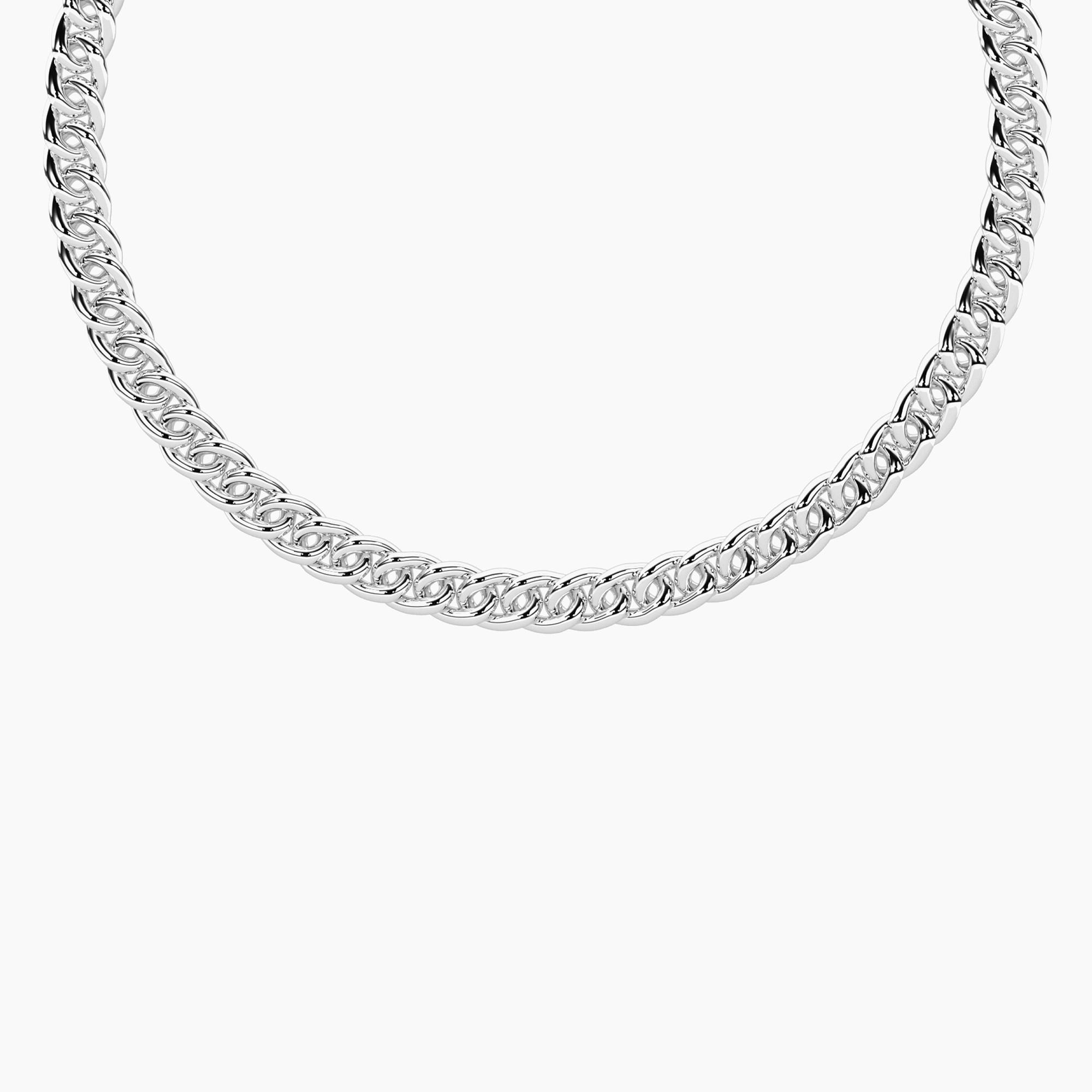 Bracciale Unisex Kidult Componibile con Catena Groumette