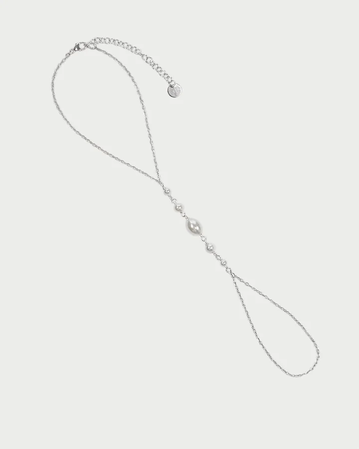 Baciamano Donna Rue Des Mille Whiteside Perla Halo
