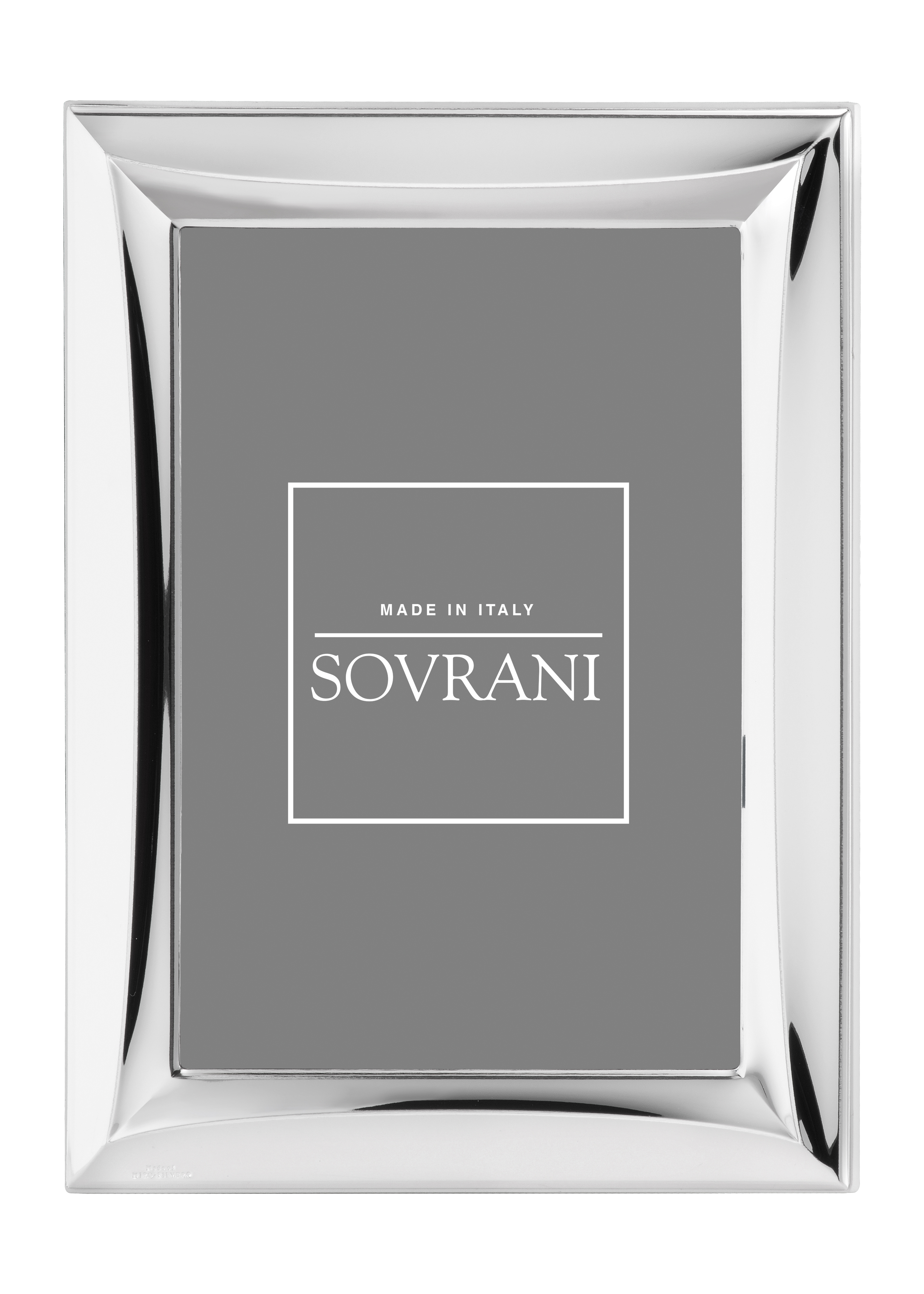 Portafoto Lucido Sovrani Retro Legno Bianco 18x24