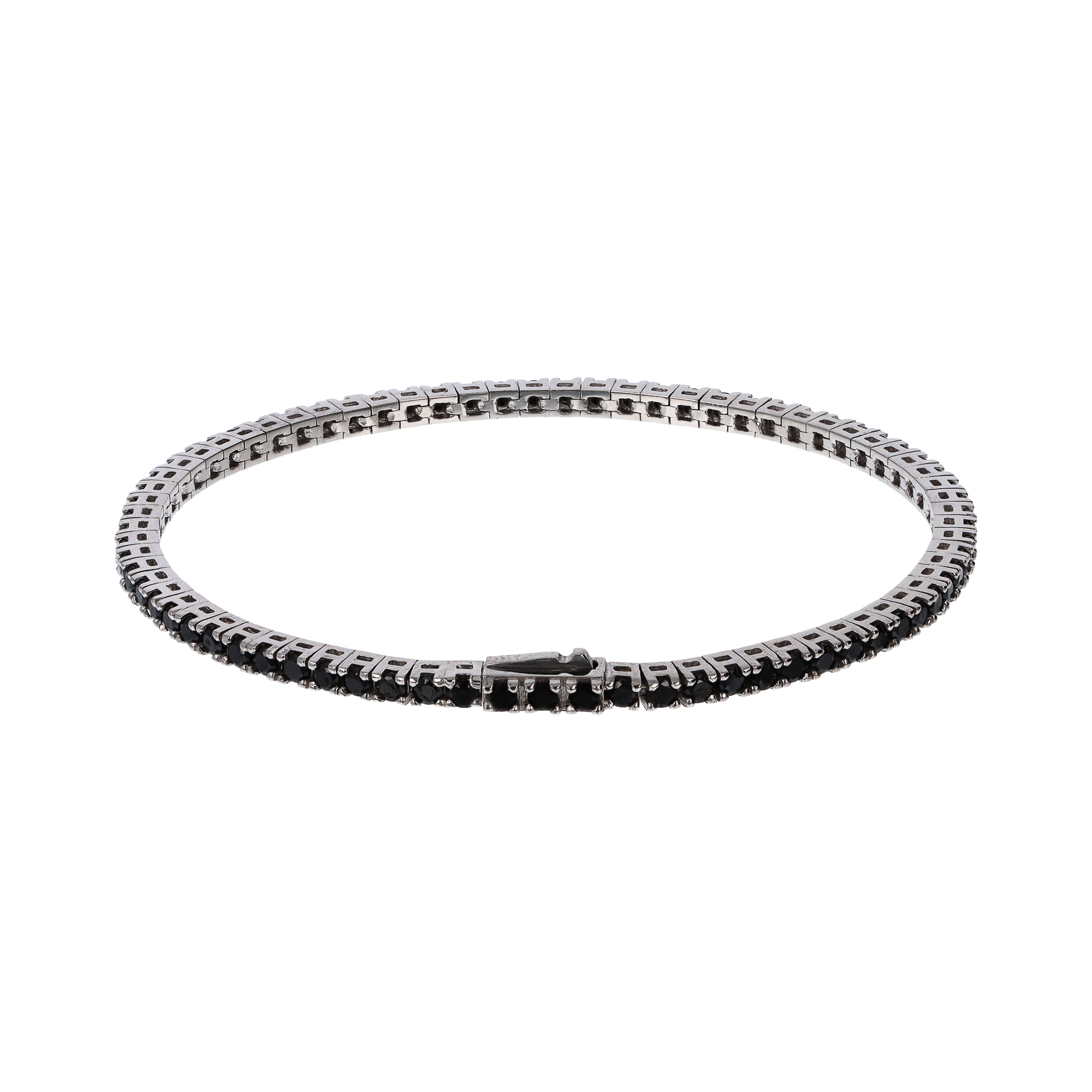 Bracciale Uomo Albert Tennis con Cubic Zirconia