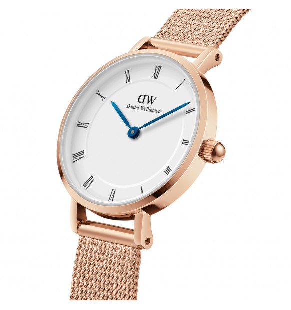 Orologio Donna Daniel Wellington Classic Petite al Quarzo con Quadrante Bianco 28 mm