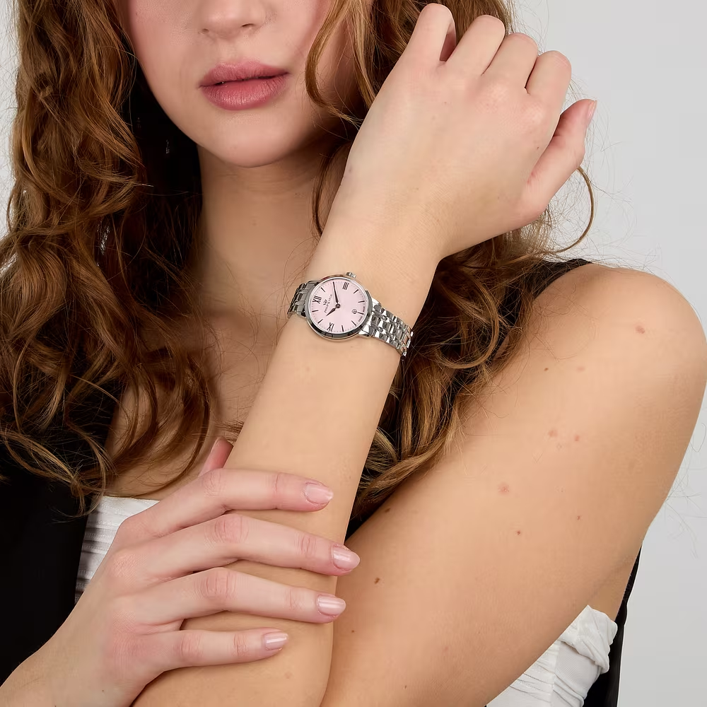 Orologio Donna Philip Watch Audrey al Quarzo con Quadrante Rosa 30 mm 