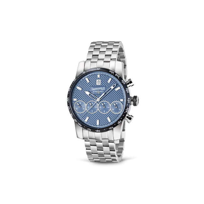 9820_61145_304342795.bmp Orologio Uomo Eberhard Chrono 4 Automatico con Quadrante Blu 42 mm