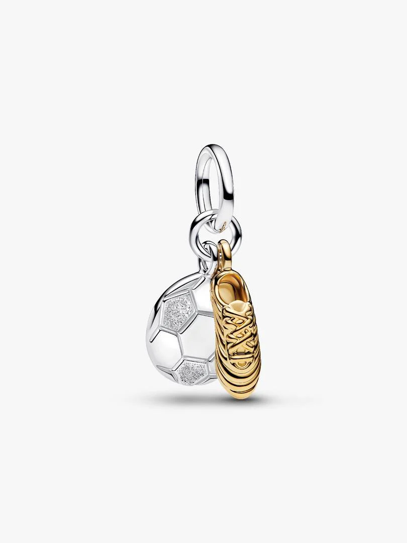 Charm Pendente Pandora Scarpa da Calcio da Incidere