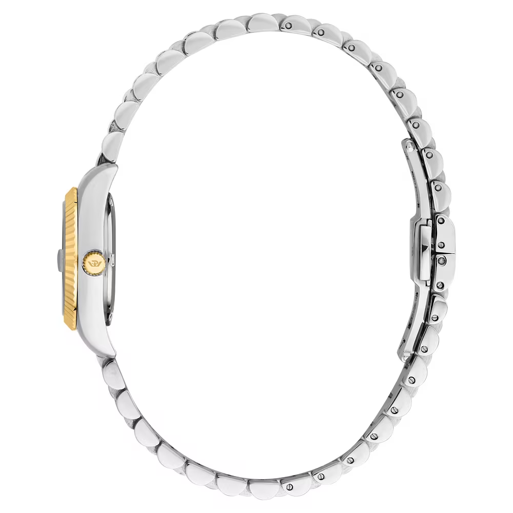 Orologio Donna Philip Watch Caribe Urban Mini al Quarzo con Quadrante Verde 24 mm Cinturino Acciaio/Oro