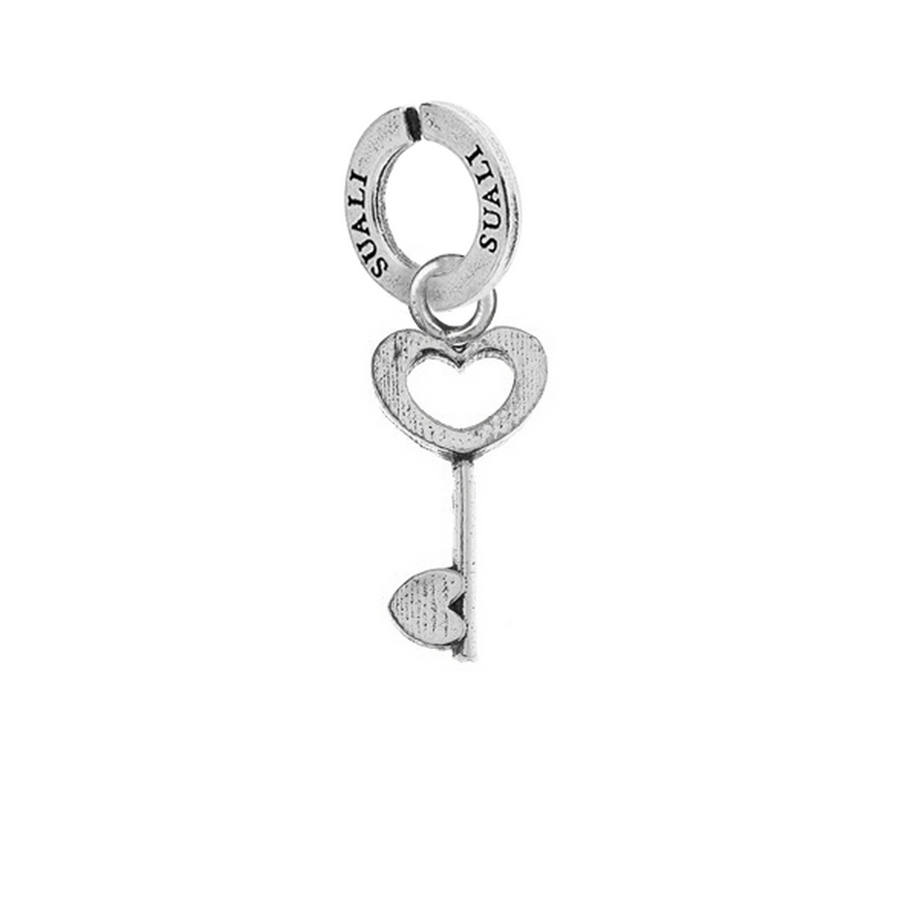 Charms Donna Suali Chiave Piccola