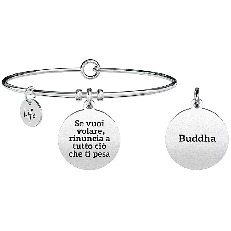 Kidult - Se Vuoi Volare, Rinuncia a Tutto Cio' che Ti Pesa. Buddha - Spirituality