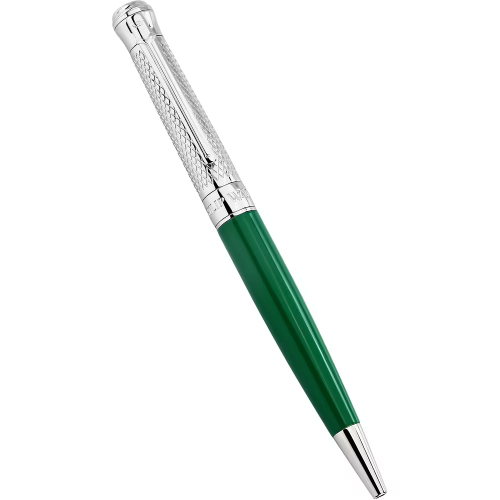 Penna a Sfera Philip Watch WI con Smalto Verde 