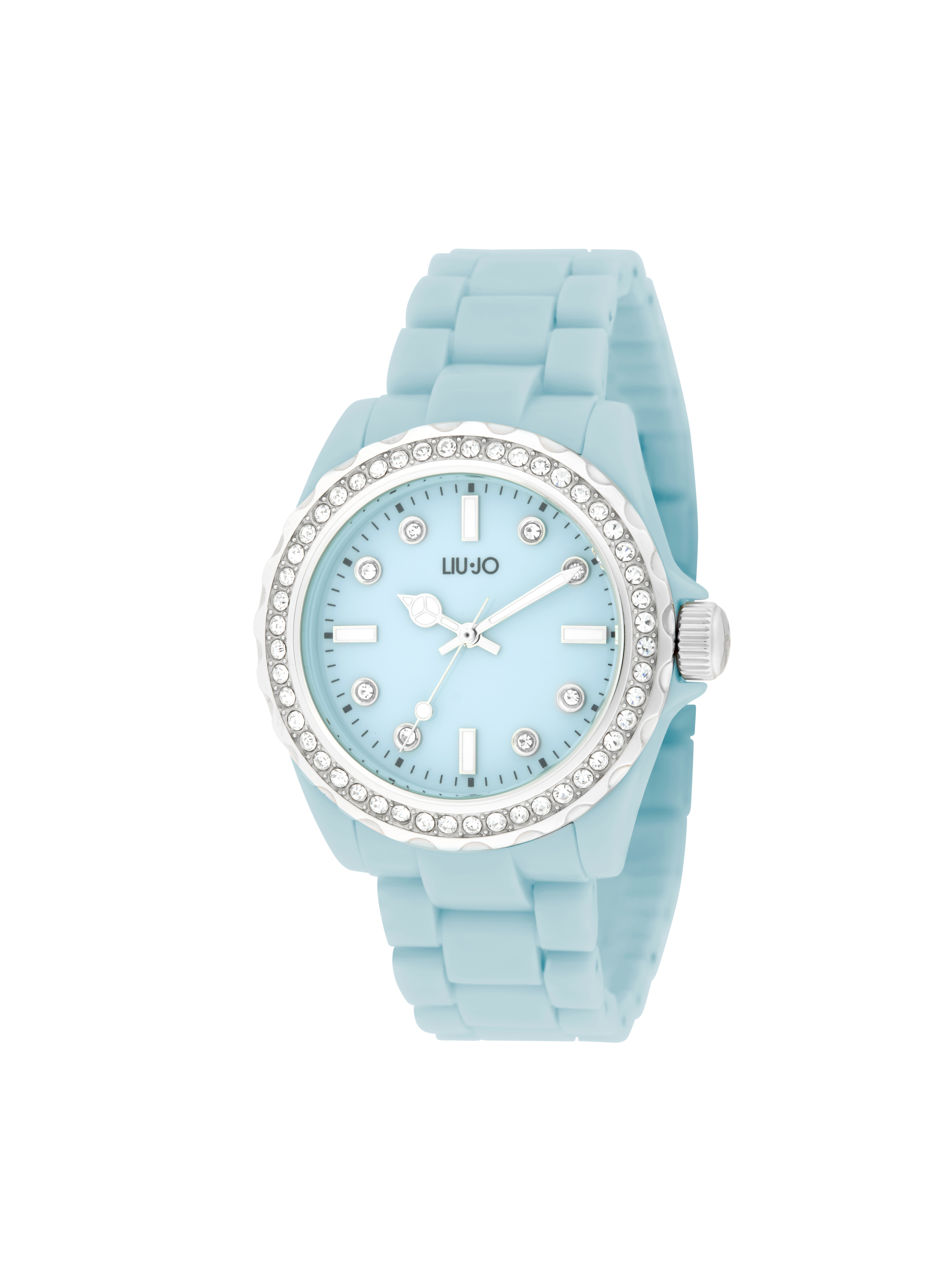 Orologio Donna Liu-Jo Solo Tempo Like Azzurro al Quarzo con Quadrante Azzurro 38 mm