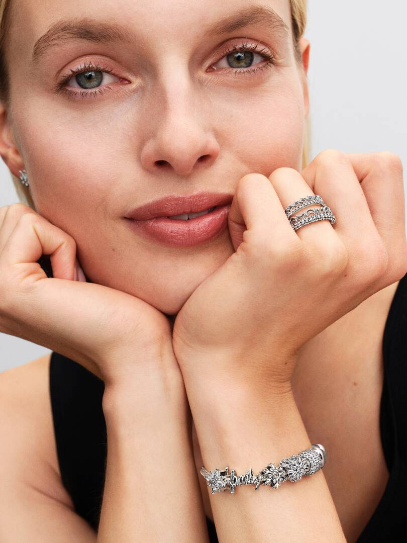 Charm Pandora Cuore Raggi Luminosi