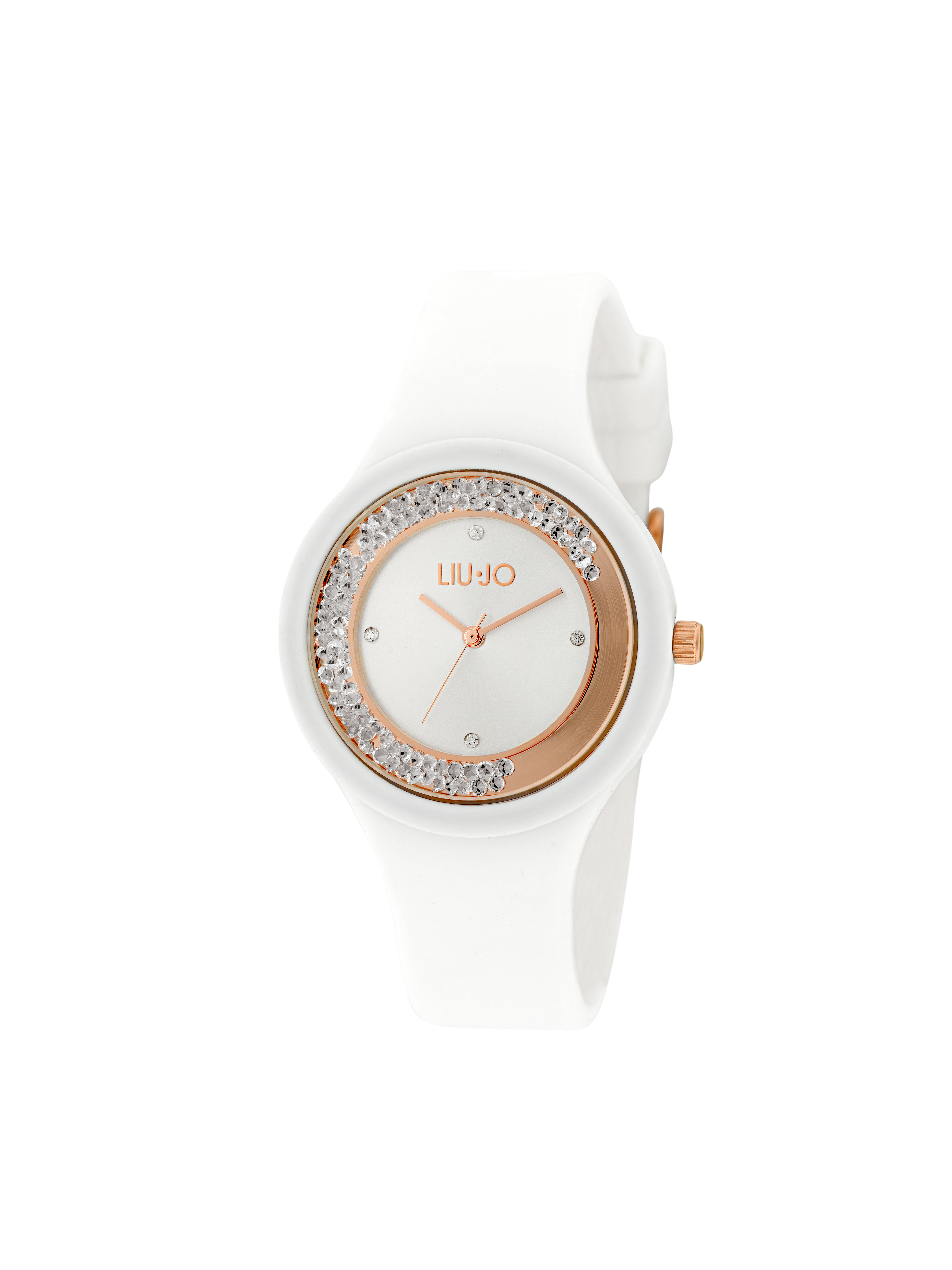 Orologio Donna Liu-Jo Solo Tempo Dancing Sport al Quarzo con Quadrante Bianco 38 mm