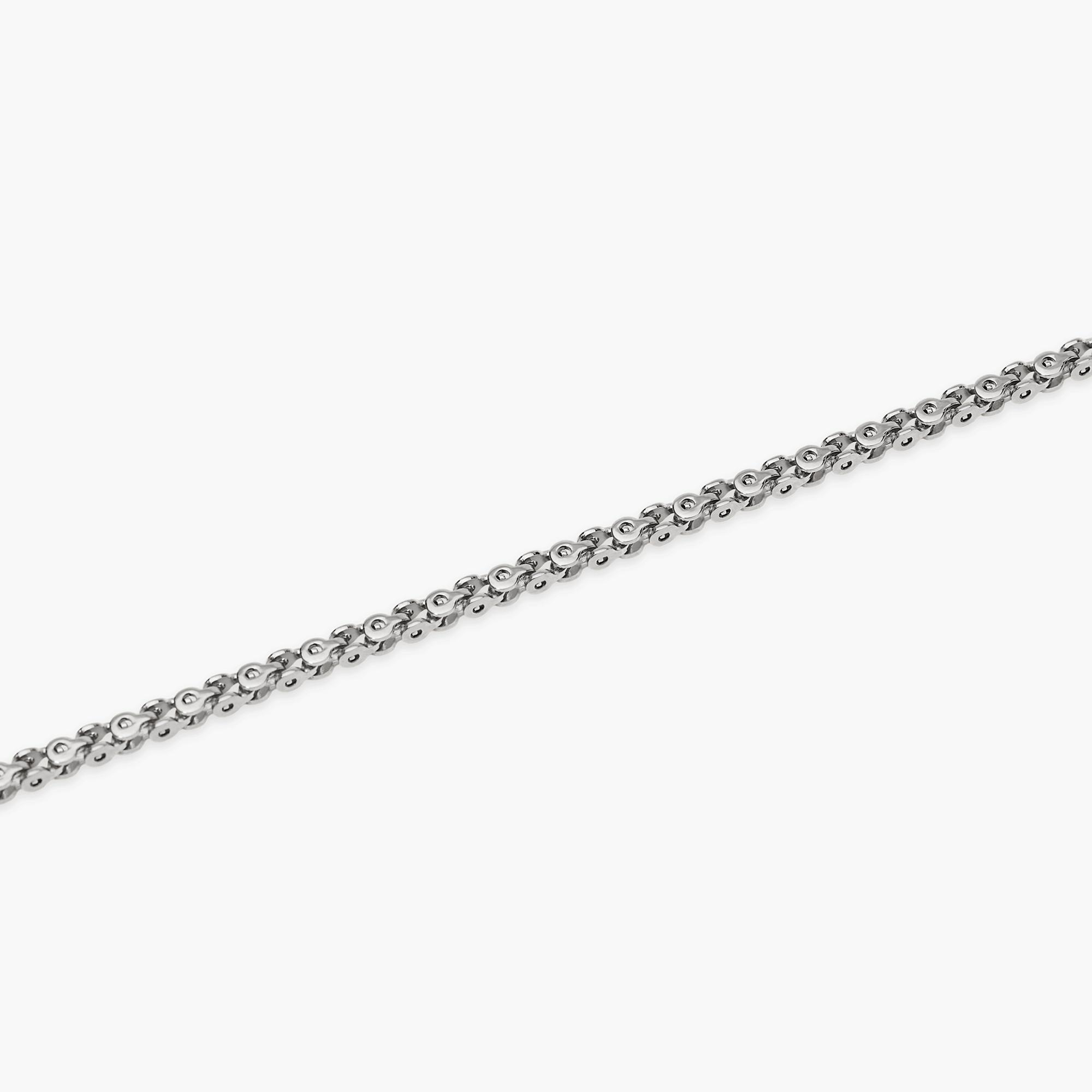 Bracciale Uomo Kidult in Acciaio con Catena Fantasia 