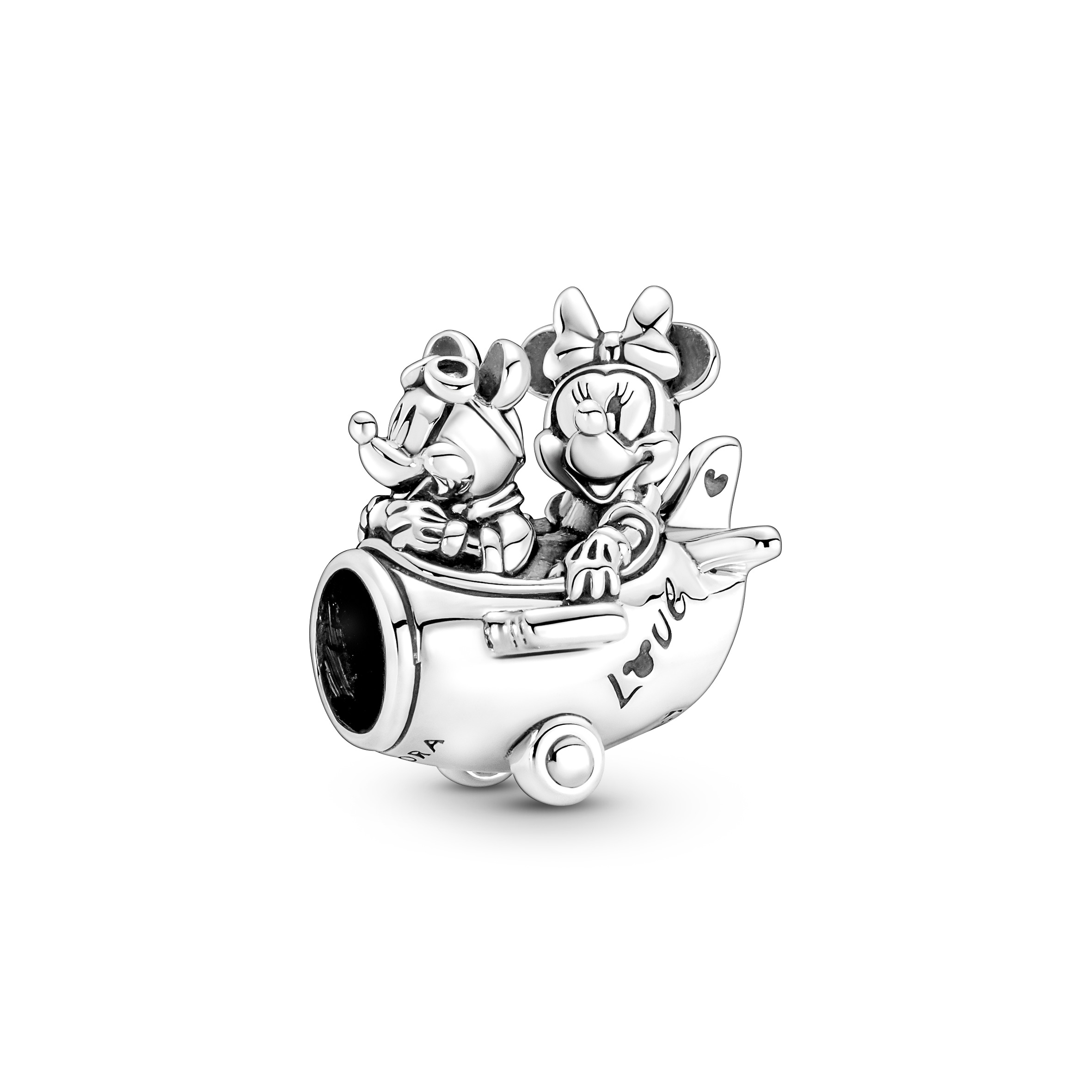 Disney, Charm Pandora L'aereo di Mickey Mouse & Minnie
