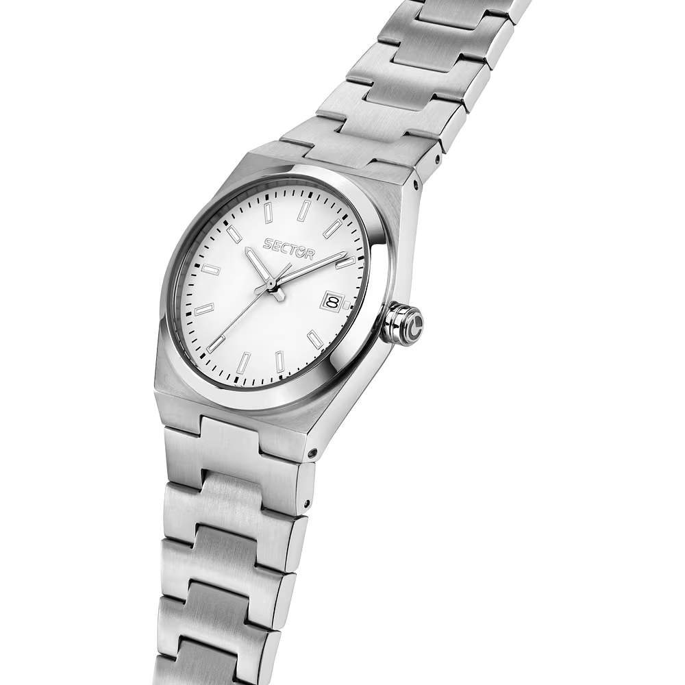 Orologio Donna Sector C300 al Quarzo con Quadrante Bianco 34 mm