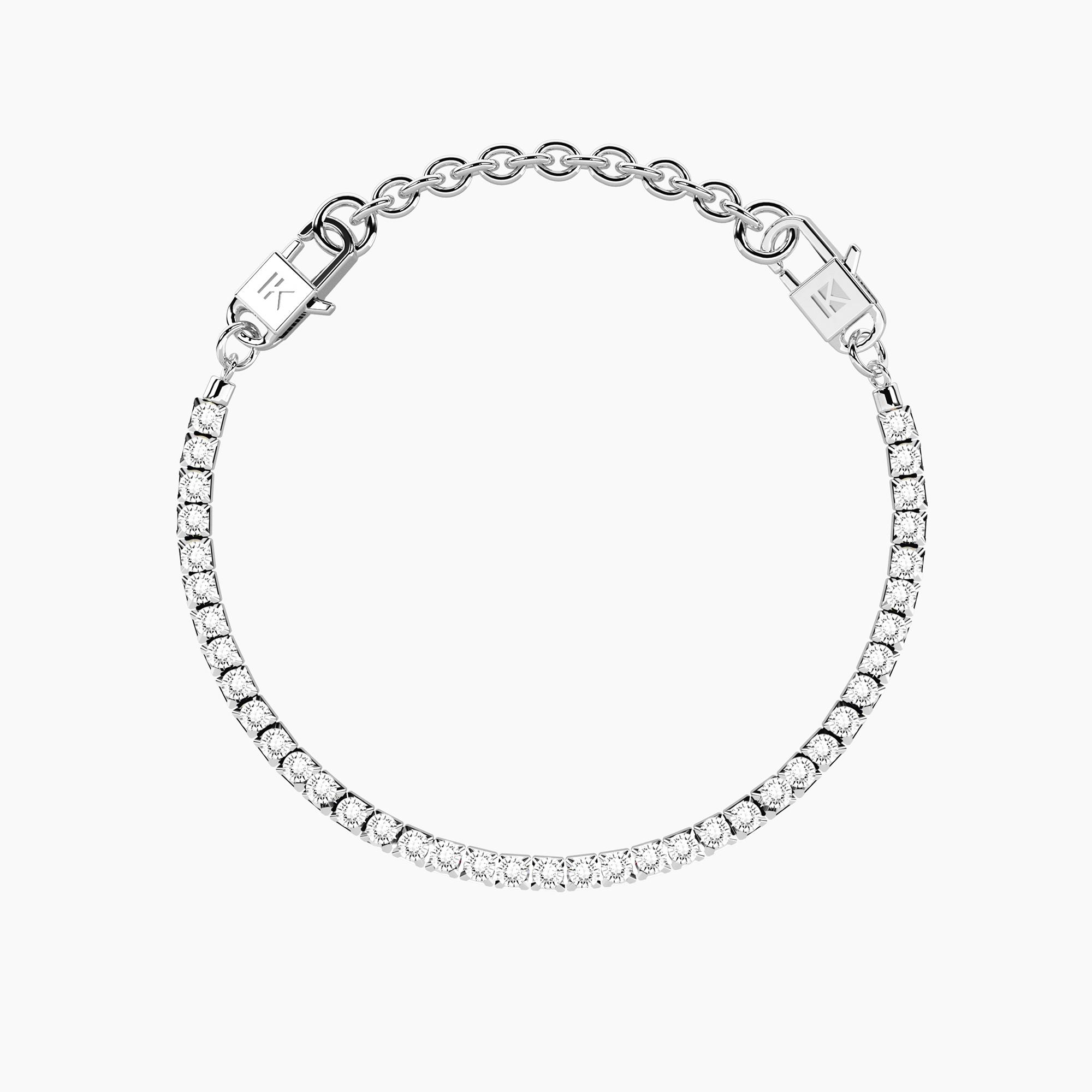Bracciale Donna Kidult Tennis Componibile