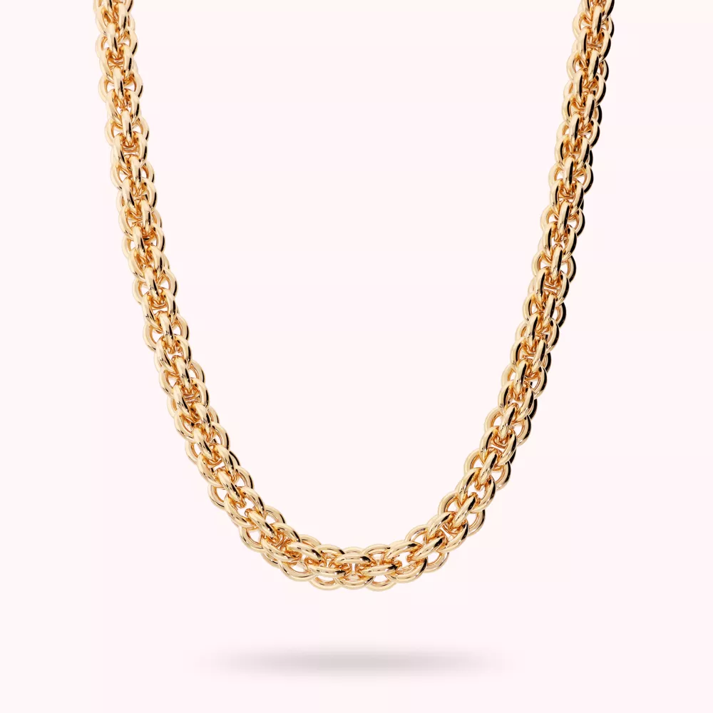 Collana Donna Bronzallure a Catena Lucida