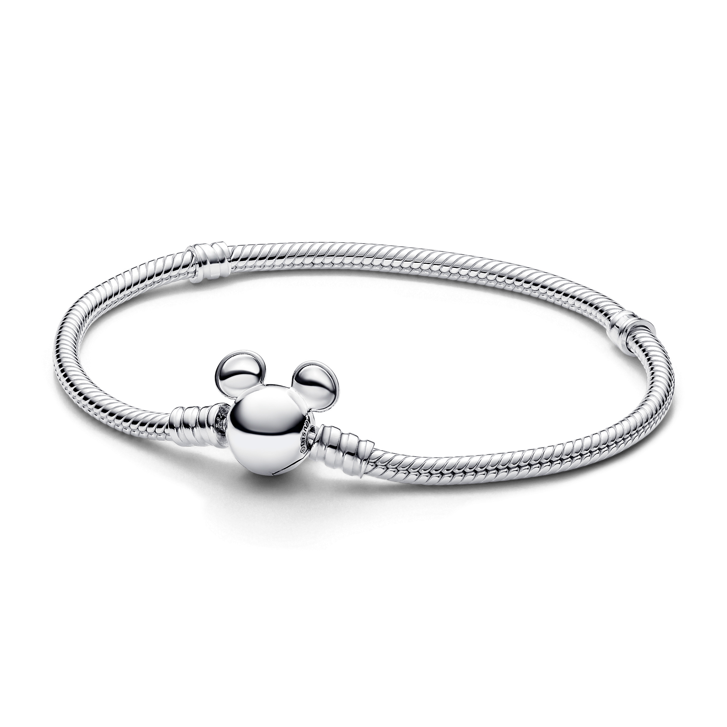 Disney, Bracciale Pandora Chiusura Mickey Mouse