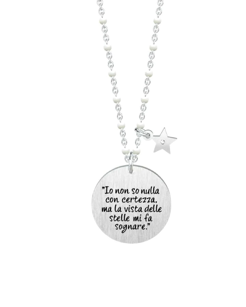 Collana Donna Kidult Philosophy Io Non So Nulla con Certezza Vincent Van Gogh