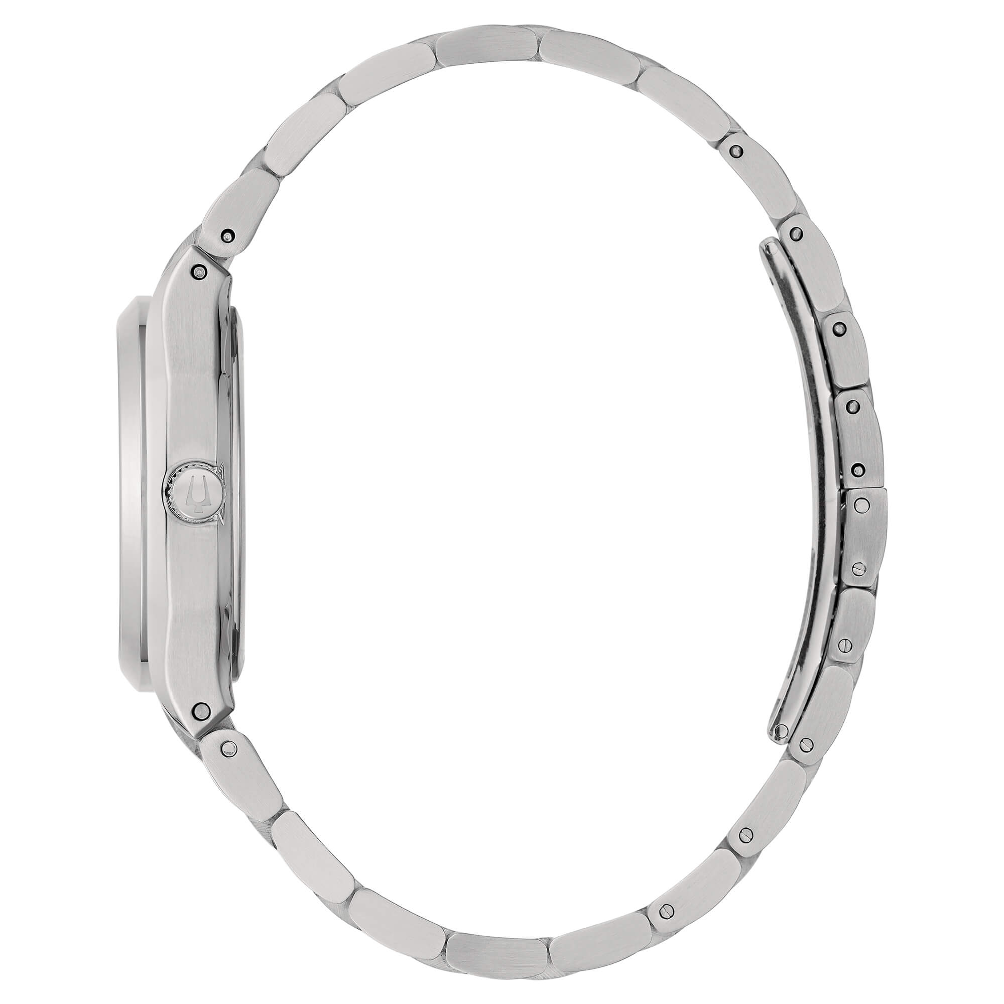 Orologio Donna Bulova Surveyor al Quarzo con Quadrante Silver 34 mm