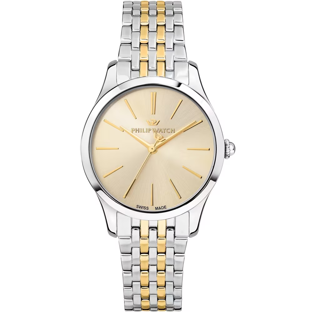 Orologio Donna Philip Watch Grace al Quarzo con Quadrante Oro 32 mm 