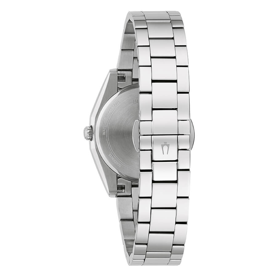 Orologio Donna Bulova Surveyor Lady al Quarzo con Quadrante Azzurro 31 mm 