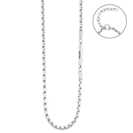 Collana Uomo Paciotti Catena in Acciaio 