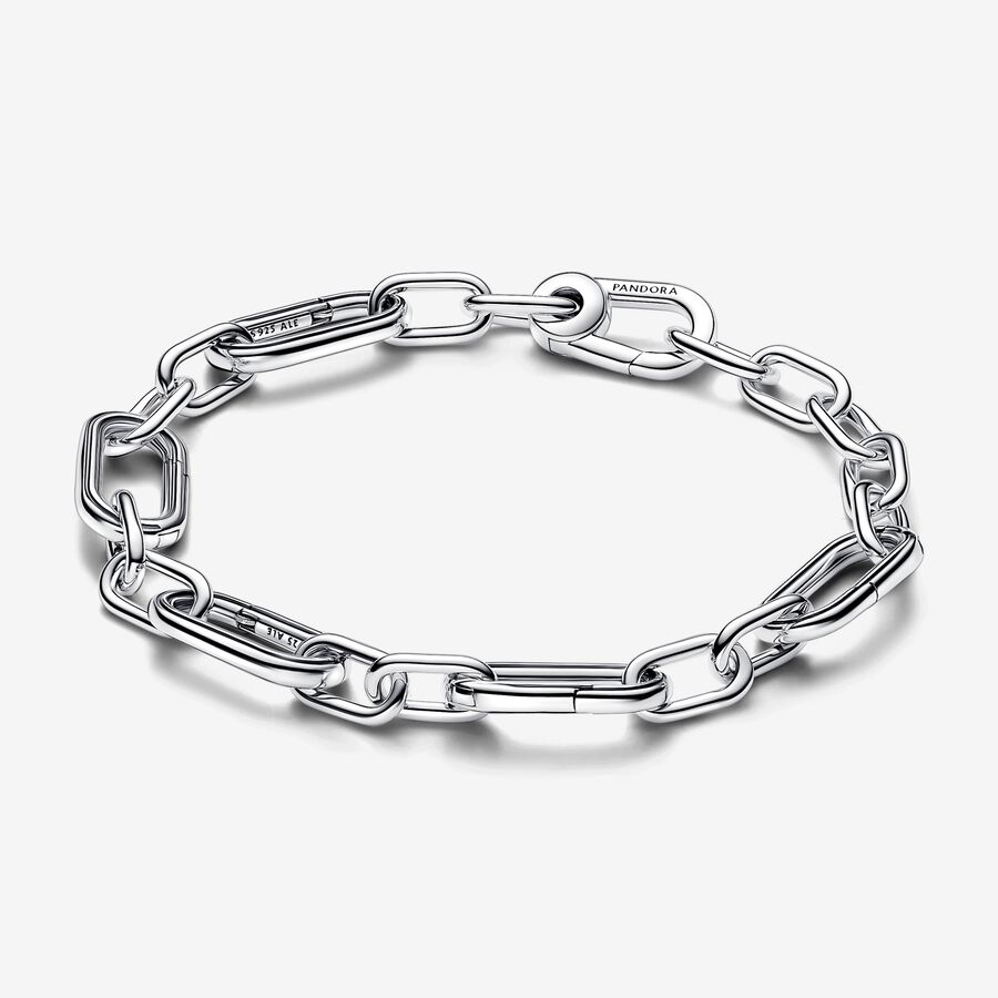 Bracciale Maglia Link Small con 5 Link Apribili Pandora Me