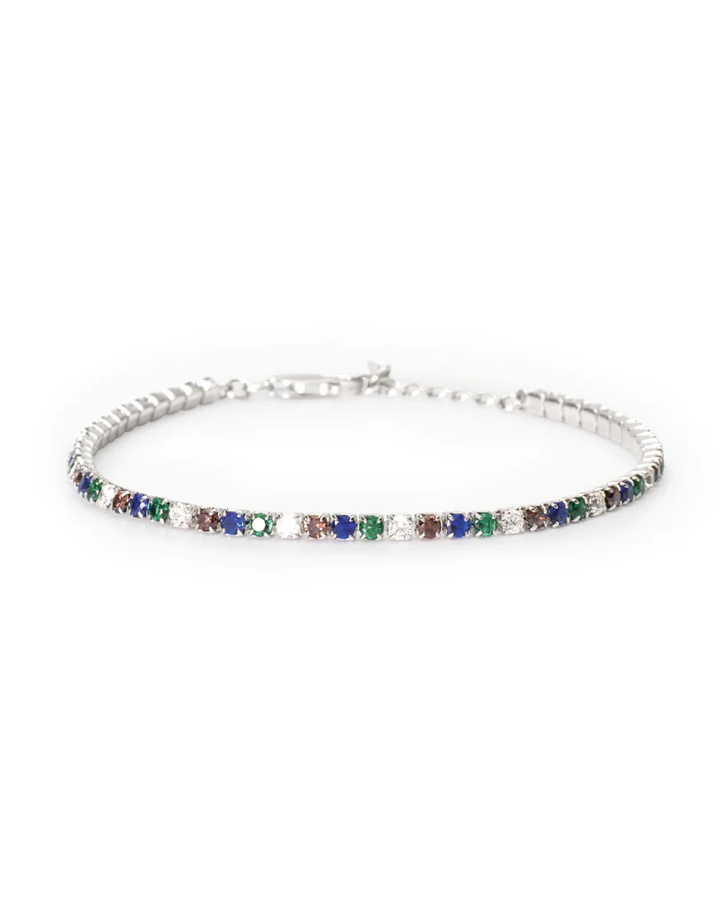 Bracciale Uomo Mabina Tennis Multicolor 