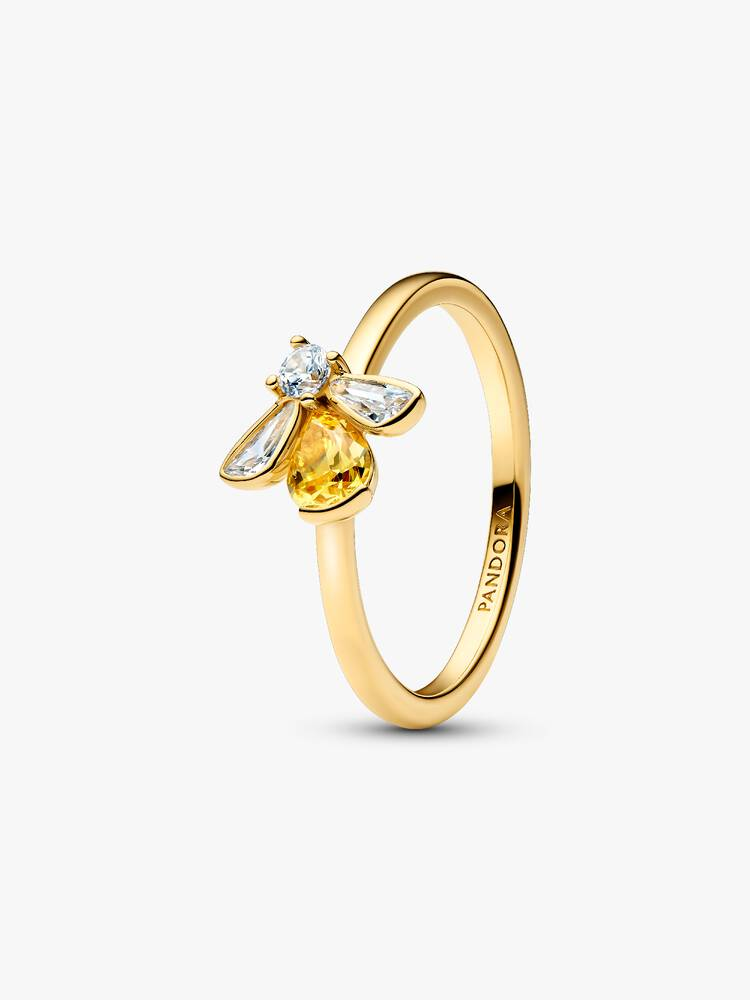 Anello Pandora Ape Luminosa Misura 56