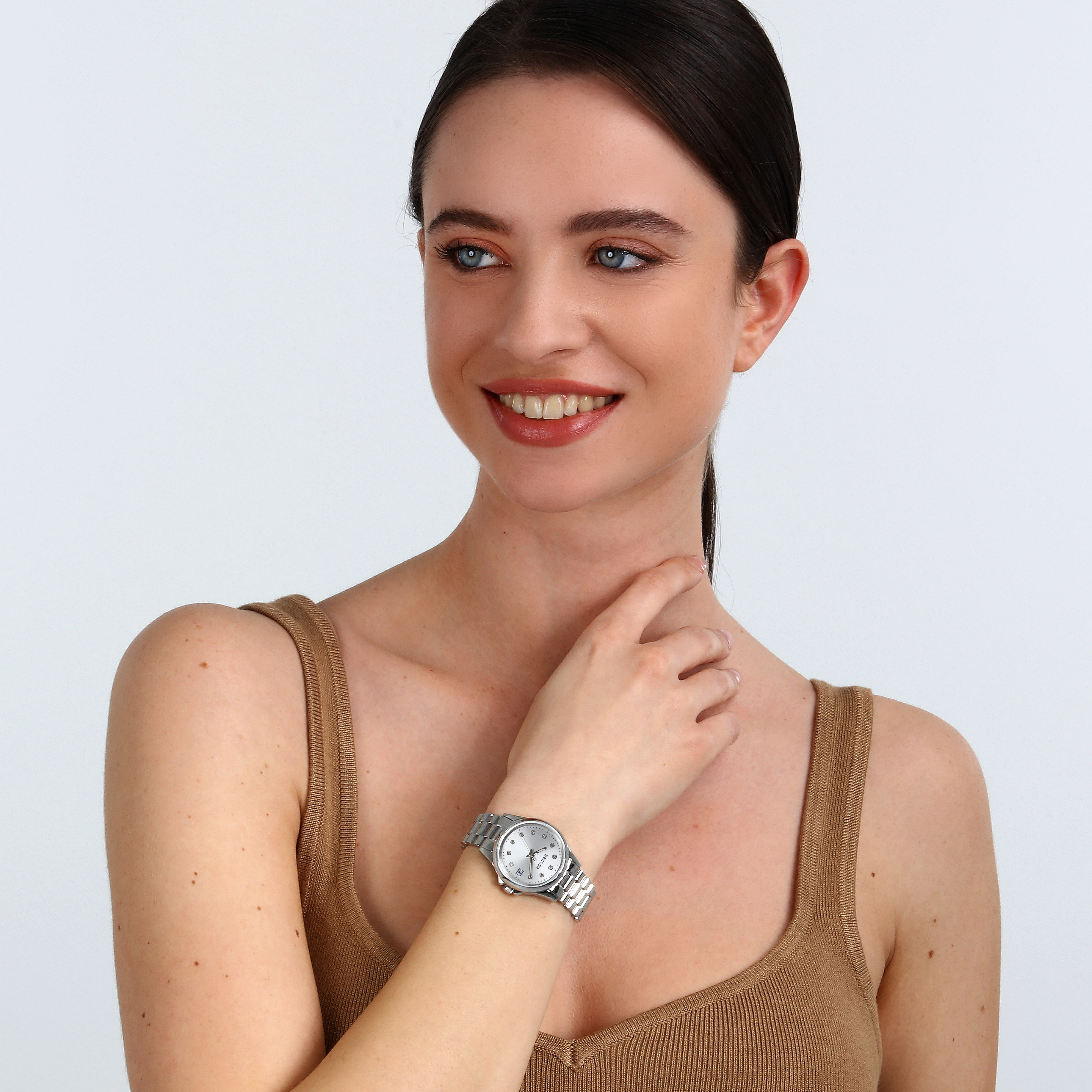 Orologio Donna Sector 230 al Quarzo con Quadrante Silver 32 mm 