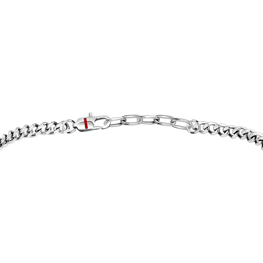 Bracciale Sector Basic a Catena con Dettagli in Smalto