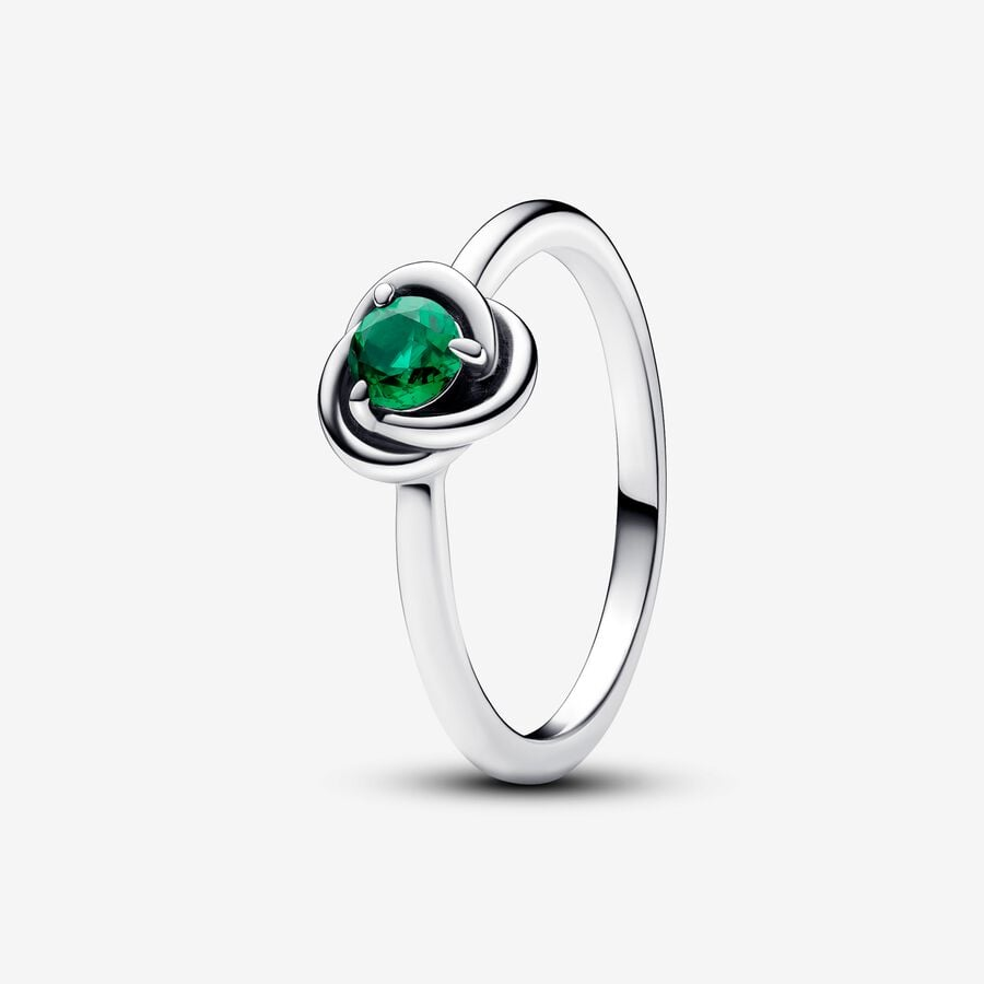 19564_100465_3031384467.bmp Anello Pandora Cerchio Eterno Verde Maggio