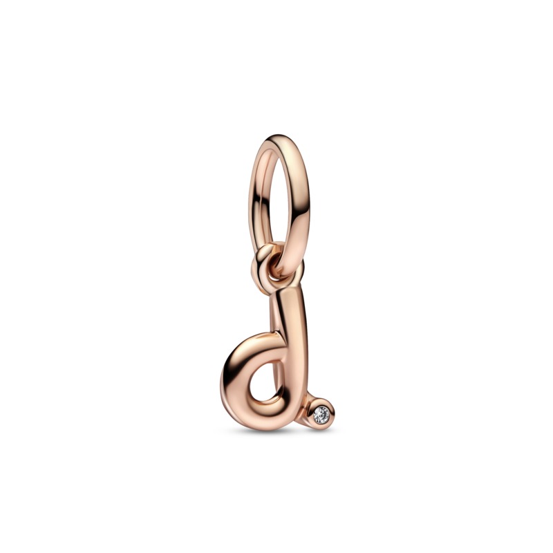 Charm Pandora Pendente Lettera D
