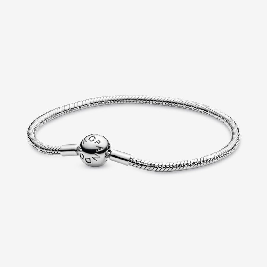 Bracciale Pandora con Chiusura a Sfera