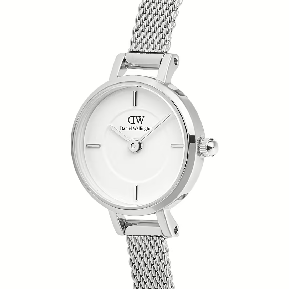 Orologio Donna Daniel Wellington Petite Mini al Quarzo con Quadrante Bianco 19 mm