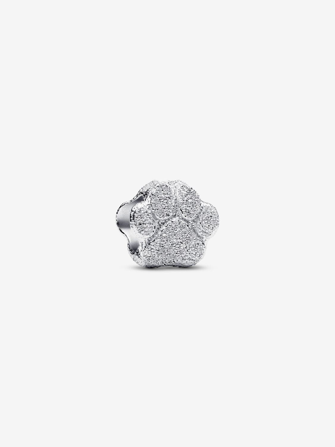 Mini Charm Pandora Zampa effetto diamantato