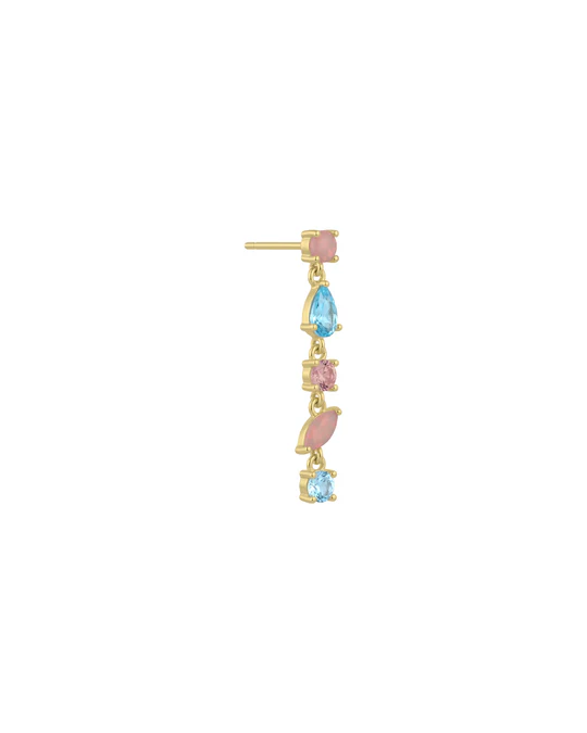 Orecchino Destro Donna Amabile Pink Lagoon 