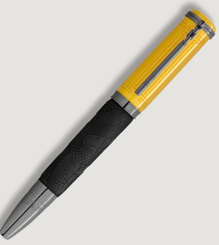 Penna Stilografica Montblanc Great Characters Homage to Bruce Lee Edizione Speciale