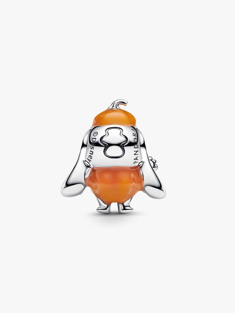 Pandora Disney, Lilo & Stitch, Stitch con zucca di Halloween in Argento 925