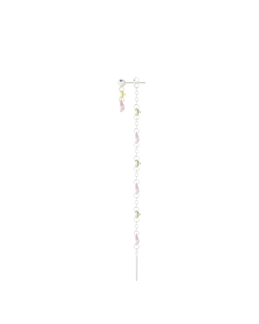 Orecchino Donna Amabile Charmi Warm Gaze con Punto Luce Pendente Multicolor 