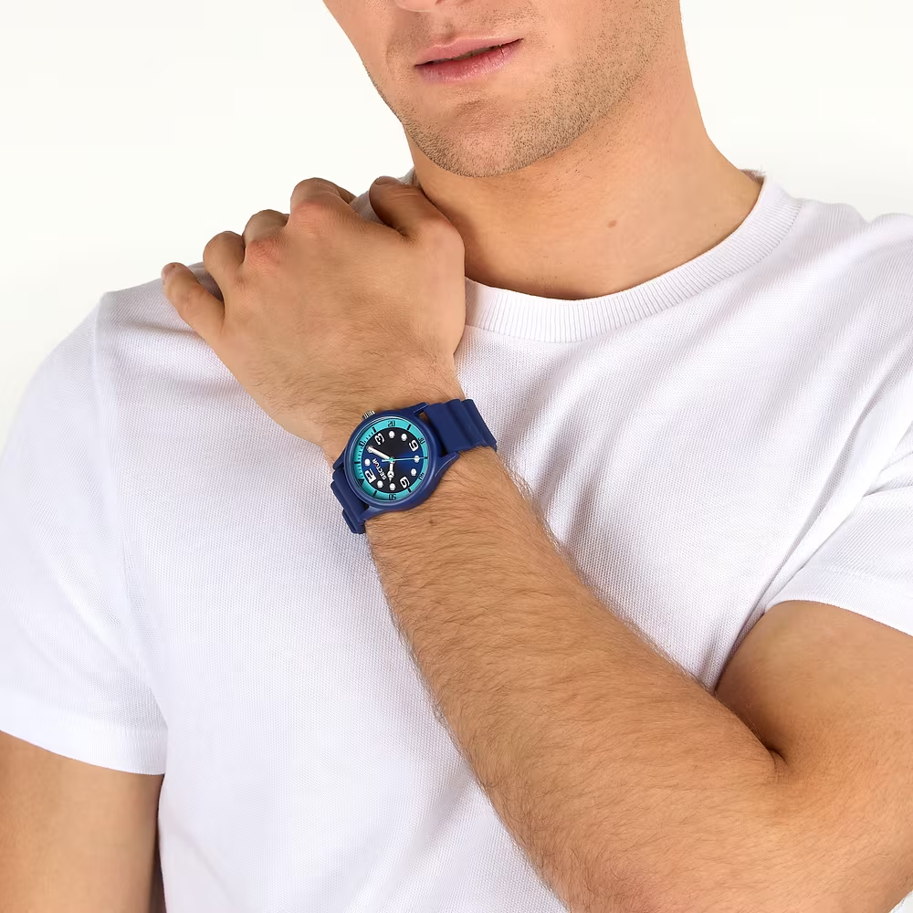 Orologio Uomo Sector H2o al Quarzo con Quadrante Blu 41 mm 