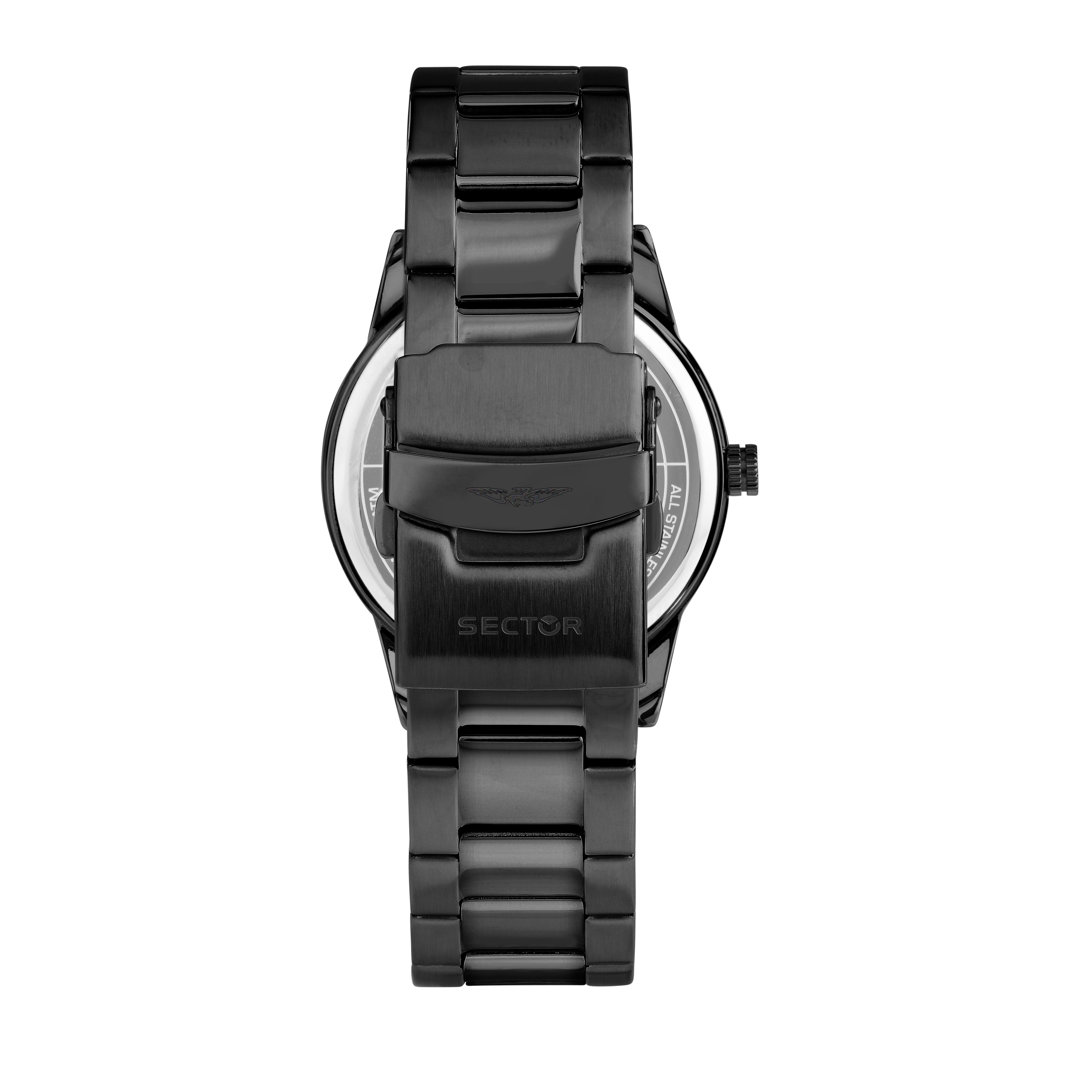 Orologio Uomo Sector 660 al Quarzo con Quadrante Nero 41 mm