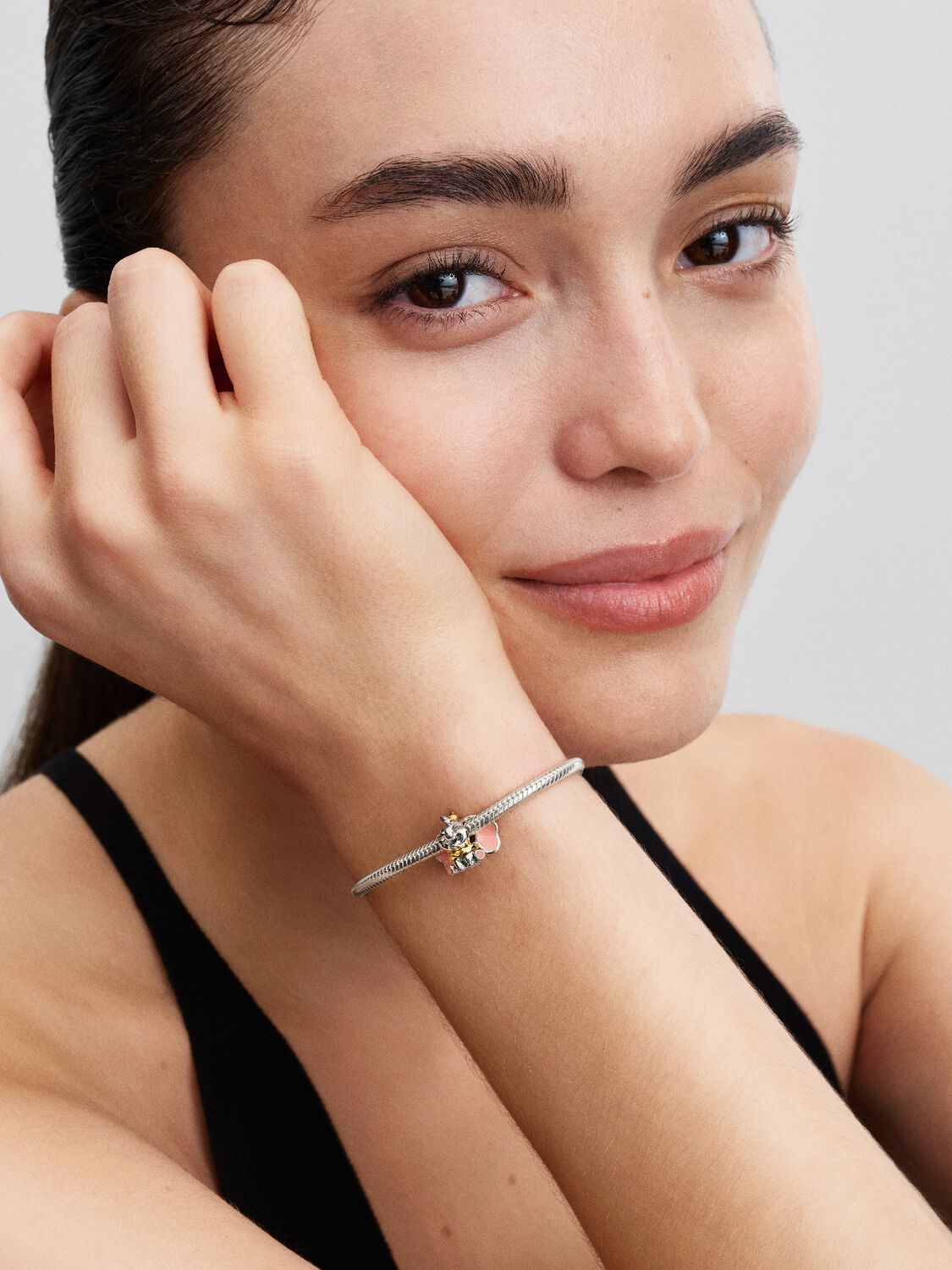 Disney, Charm Pandora Dumbo e la Piuma Magica