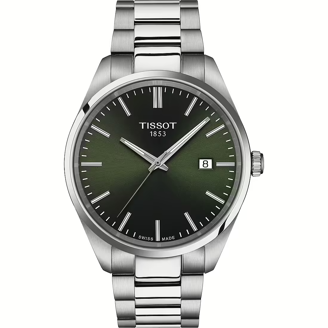 Orologio Uomo Tissot Pr 100 al Quarzo con Quadrante Verde 40 mm