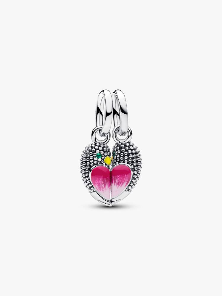 Charm Pendente Pandora Uccellini Innamorati Divisibile
