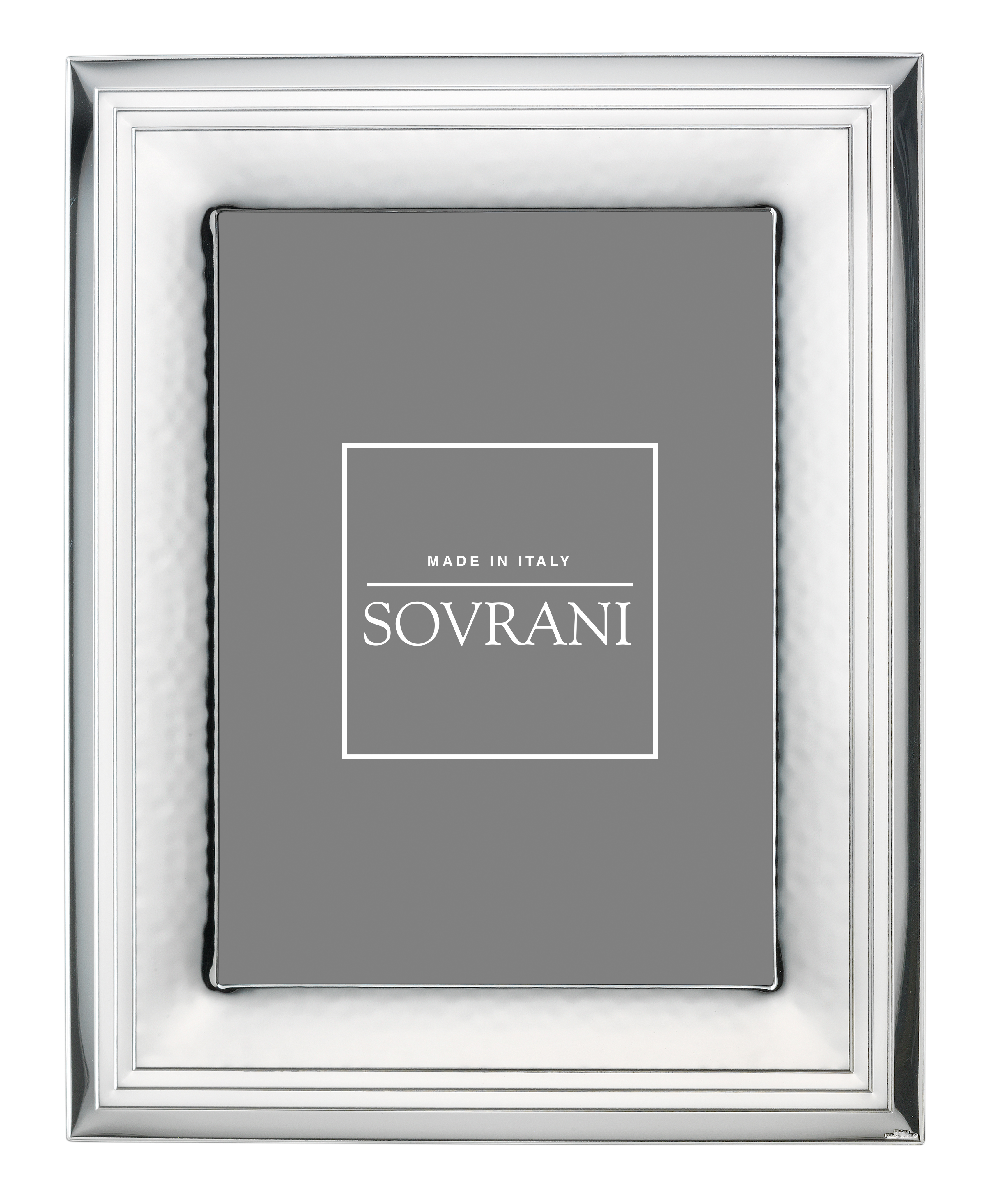 Portafoto Sovrani Satinato Retro Bianco 13x18
