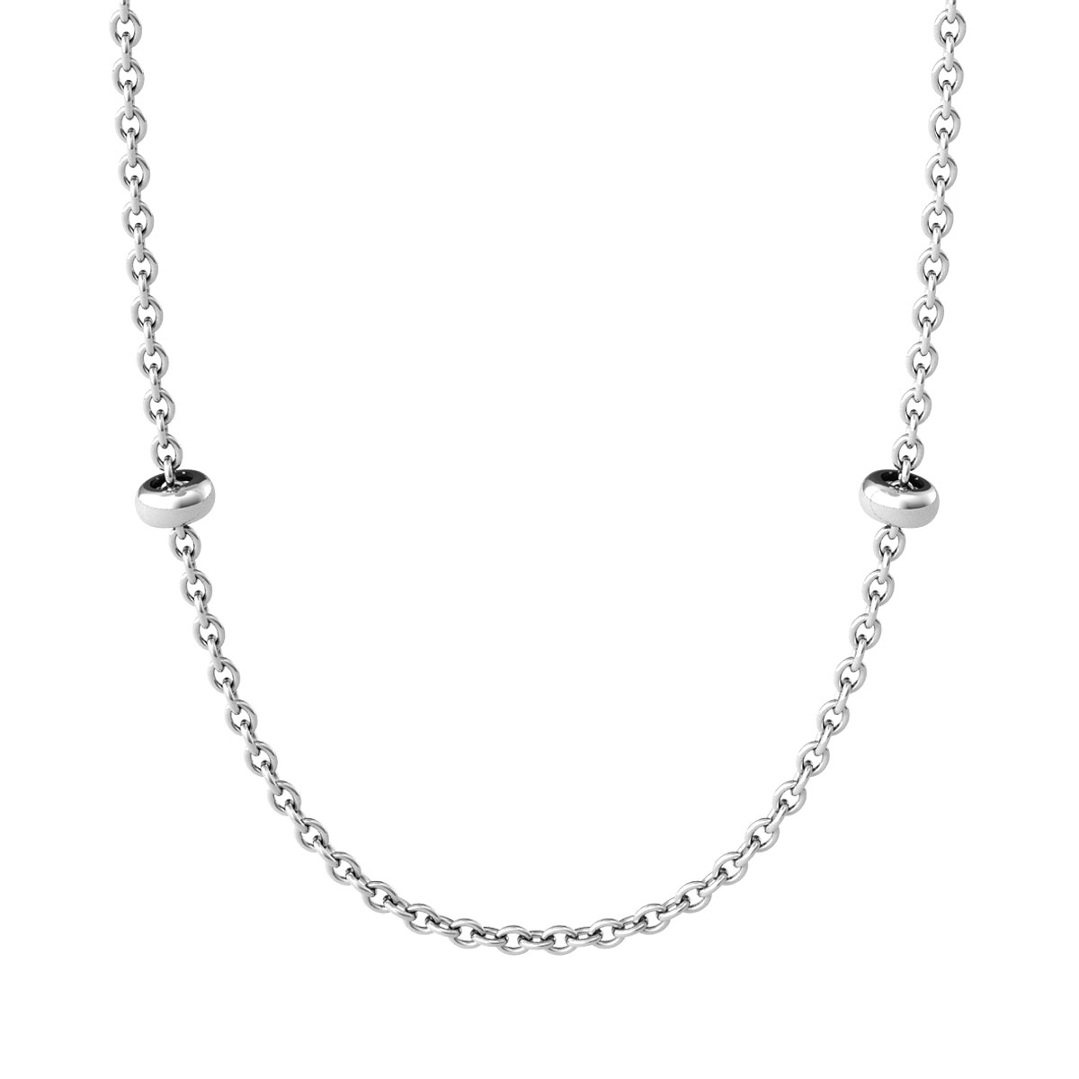 Kidult - Collana in acciaio con catena forzatina - 751232