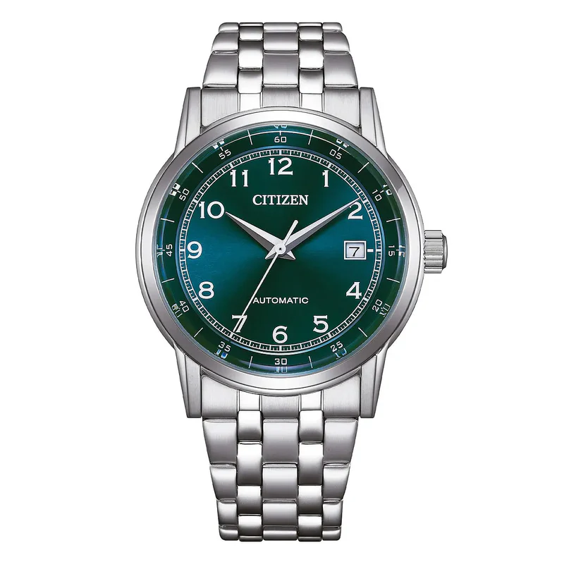 Orologio Uomo Citizen Classic Automatico con Quadrante Verde 40 mm 