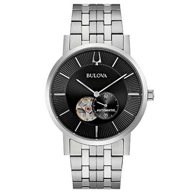 OROLOGIO BULOVA CLIPPER OPEN AUTOMATIC - 96A239